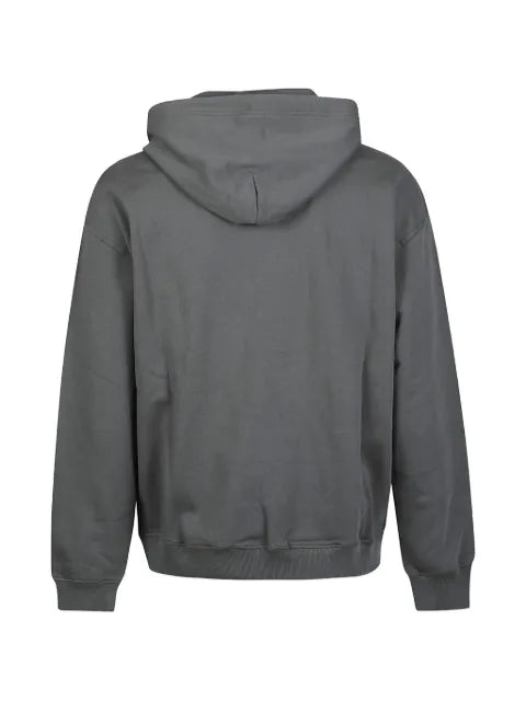 Diesel logo-print drawstring hoodie