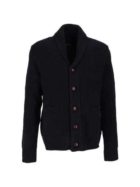 Barbour Hartland shawl-collar cardigan