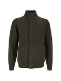 Barbour Essential elbow-patch cardigan