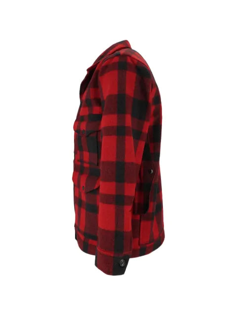 Filson Mackinaw Cruiser check-pattern jacket