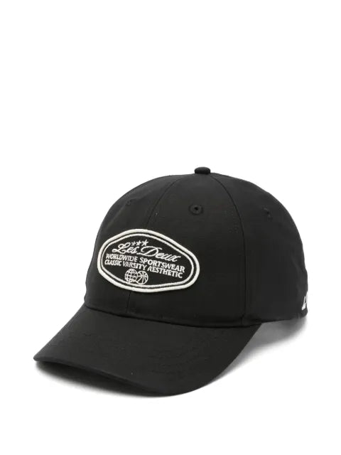 Les Deux Worldwide logo-patch baseball cap