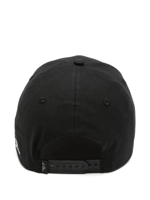 Les Deux Worldwide logo-patch baseball cap