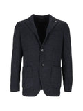 Brera check-pattern blazer