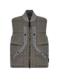 Stone Island G100008 nylon metal in econoyl® vest