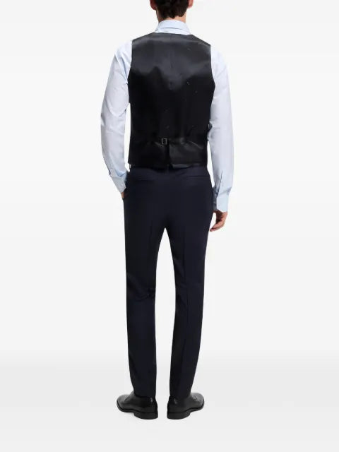 BOSS V-neck waistcoat