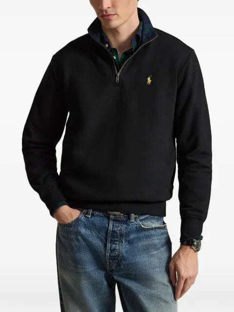 Polo Ralph Lauren Estate-rib quarter-zip pullover