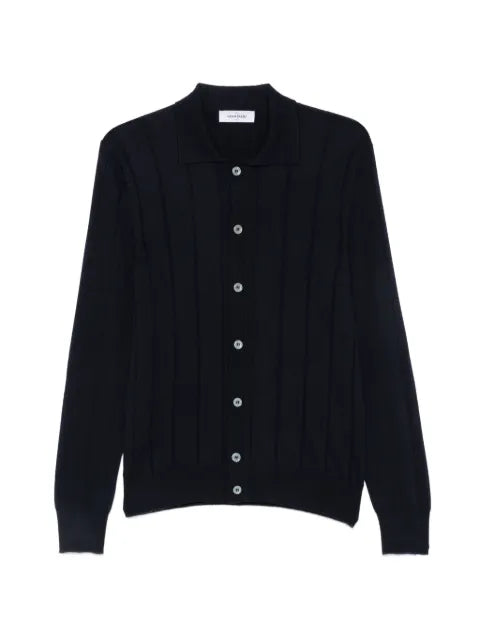 Gran Sasso ribbed-knit cardigan