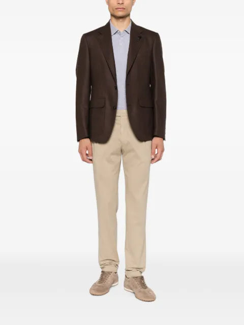 Lardini Ralph Marino notch-lapel blazer