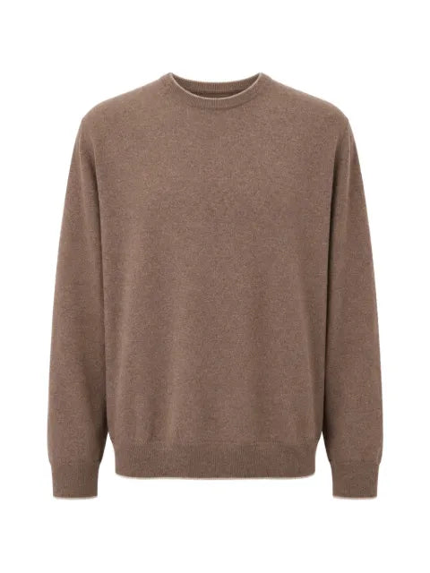 Paul & Shark crew-neck cashmere sweater