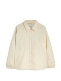 Jil Sander padded relaxed-fit recycled-polyester-taffeta jacket with Jil Sander-logo application on sleeve