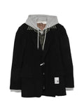 Maison MIHARA YASUHIRO triple layered jacket