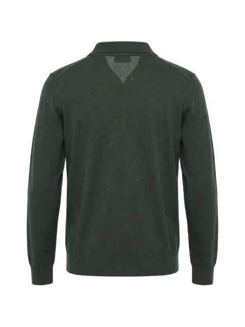 Altea long-sleeve polo-neck sweater