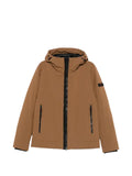 Peuterey hooded zip-up jacket
