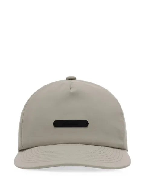 FEAR OF GOD ESSENTIALS 5 Panel logo-plaque baseball cap