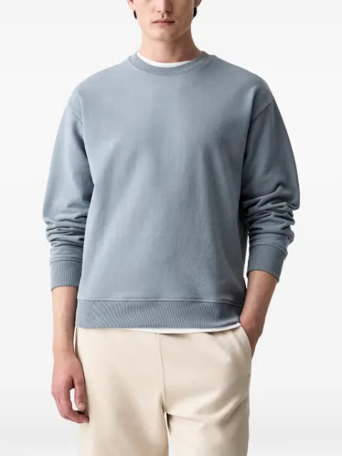 Marc O'Polo logo-embroidered cotton sweatshirt