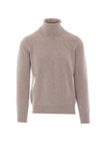 ALPHA STUDIO roll-neck knitted sweater