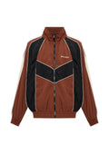 Palm Angels Hollywood stand-up collar jacket