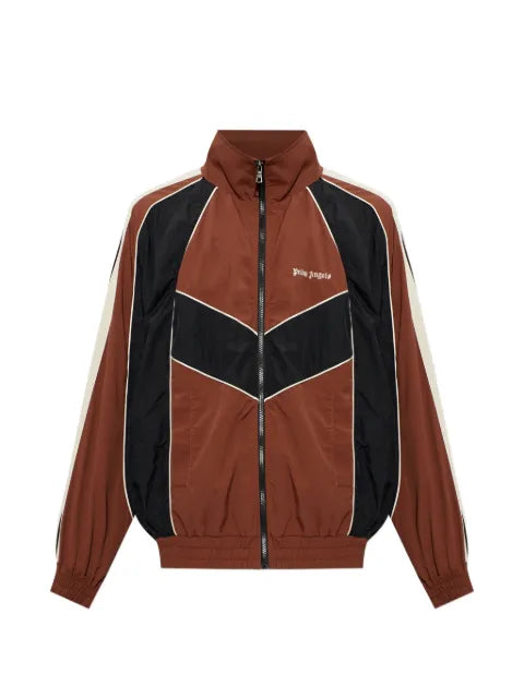 Palm Angels Hollywood stand-up collar jacket