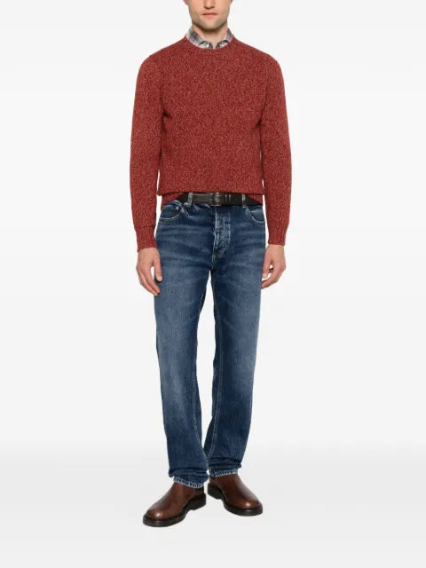 Filippo De Laurentiis mélange crew-neck sweater