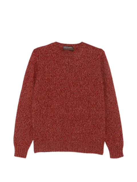 Filippo De Laurentiis mélange crew-neck sweater