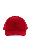 Ballantyne checked monogram baseball cap
