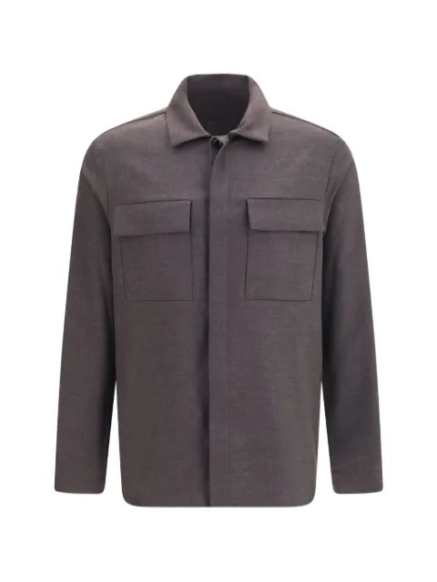 Nine In The Morning Freud patch-pocket jacket