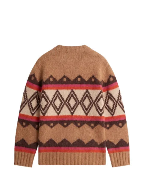 Ballantyne Raw Diamond crew neck sweater