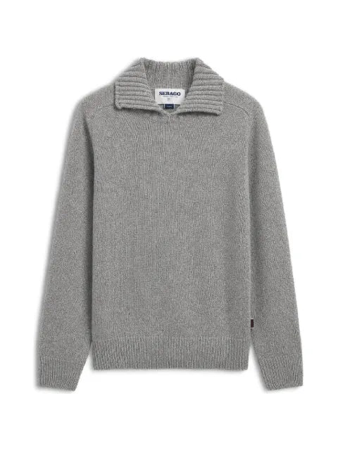 Sebago Swiftriver ribbed-knit sweater