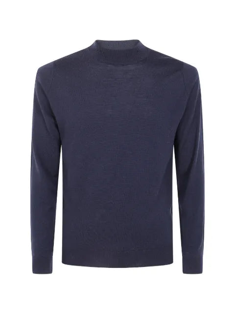 John Smedley Harcourt mock-neck sweater