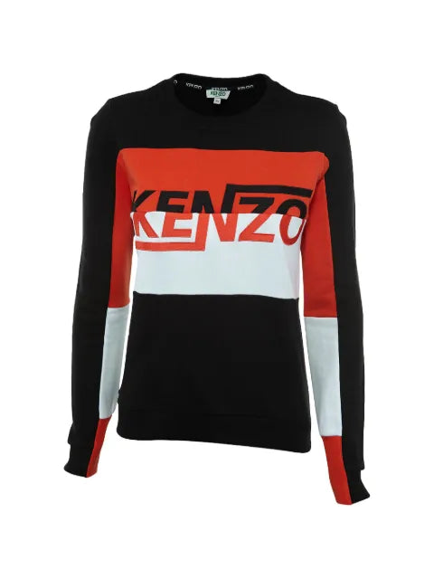 Kenzo logo-print sweatshirt