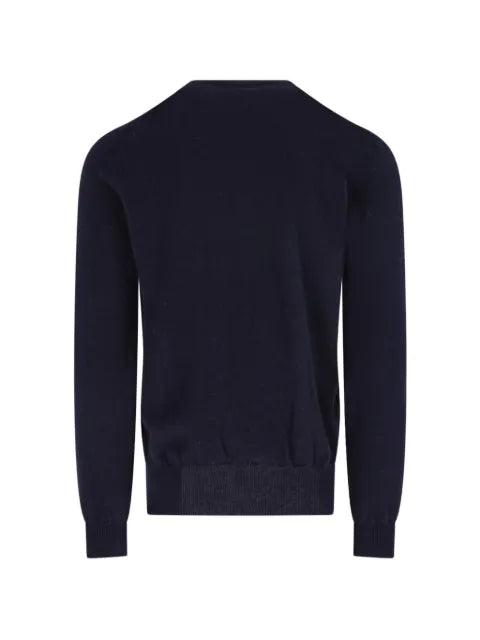 Comme Des Garçons Play Heart patch wool cardigan