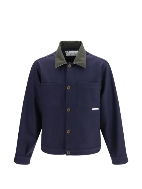 GR10K button-up shirt jacket