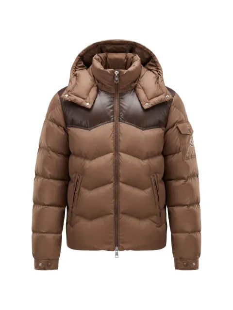 Moncler Ravelis quilted hooded jacket