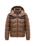 Moncler Ravelis quilted hooded jacket
