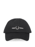 Fred Perry logo-embroidered baseball cap