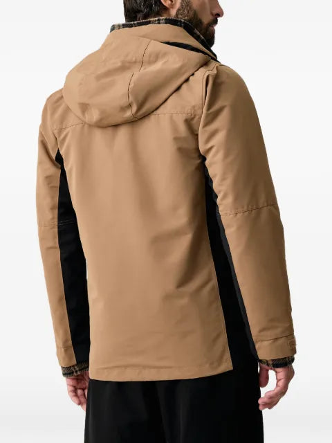 Columbia Bugaboo™ IV hooded panelled jacket