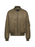 Prada zip-up bomber jacket