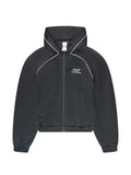 PROTOCOL INDEX  zip-up hooded jacket