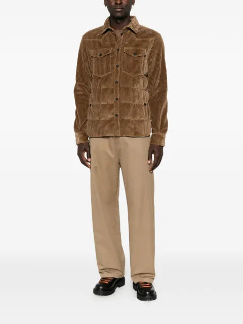 Moncler Grenoble Gelt quilted corduroy jacket