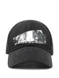 Balenciaga logo baseball cap
