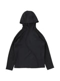 San San Gear Wave panelled hooded jacket