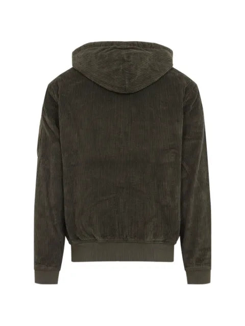 C.P. Company corduroy zip-up hooded jacket