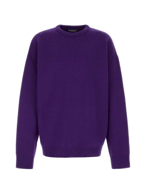 Balenciaga oversized crew-neck sweater