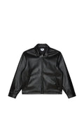 Obey Workman faux-leather jacket