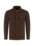 Woolrich button-up chest-pocket jacket