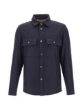 Jacob Cohën button-up overshirt jacket