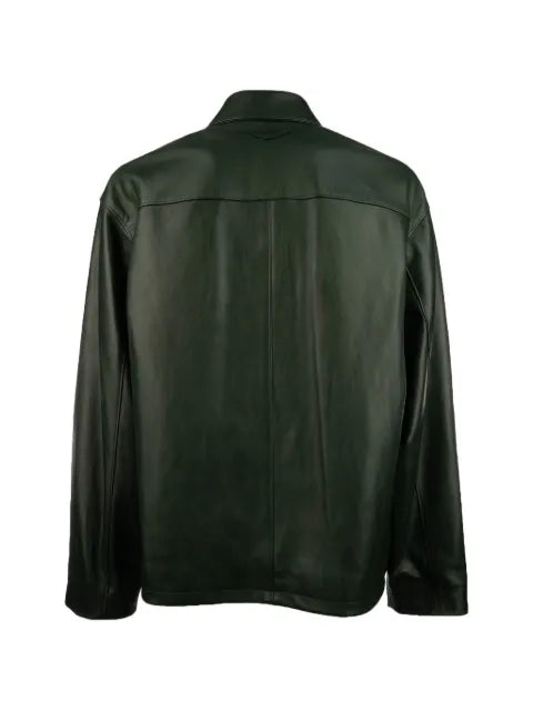 Prada leather jacket