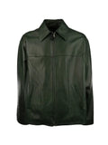 Prada leather jacket