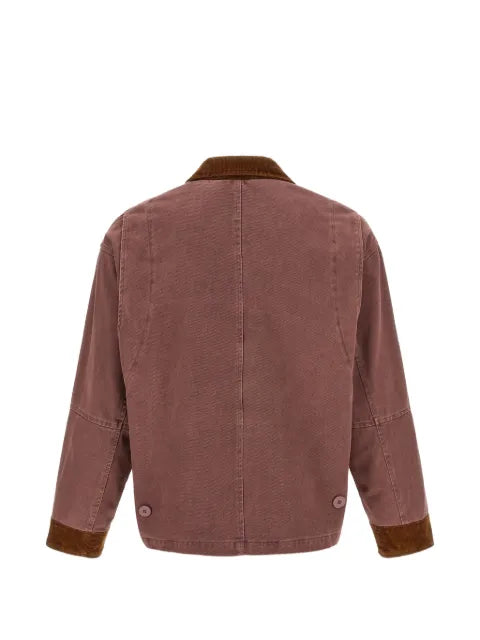 FOUND embroidered-detail jacket