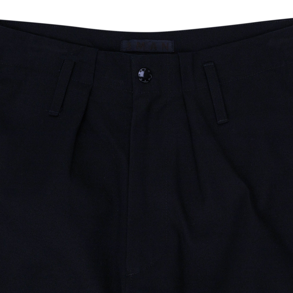 Black Deck Shorts